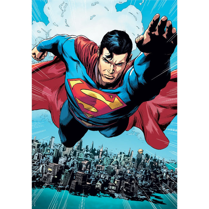 CLEMENTONI 180ч. Пъзел Superman