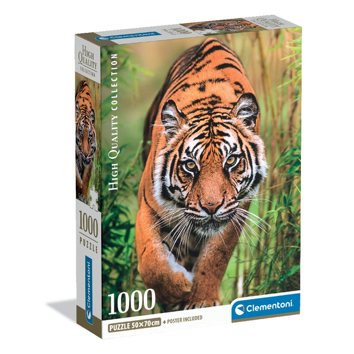 CLEMENTONI 1000ч. Пъзел THE HUNTER'S PATH