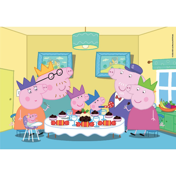 CLEMENTONI 2x20ч. Пъзел Peppa Pig Прасенцето Пепа