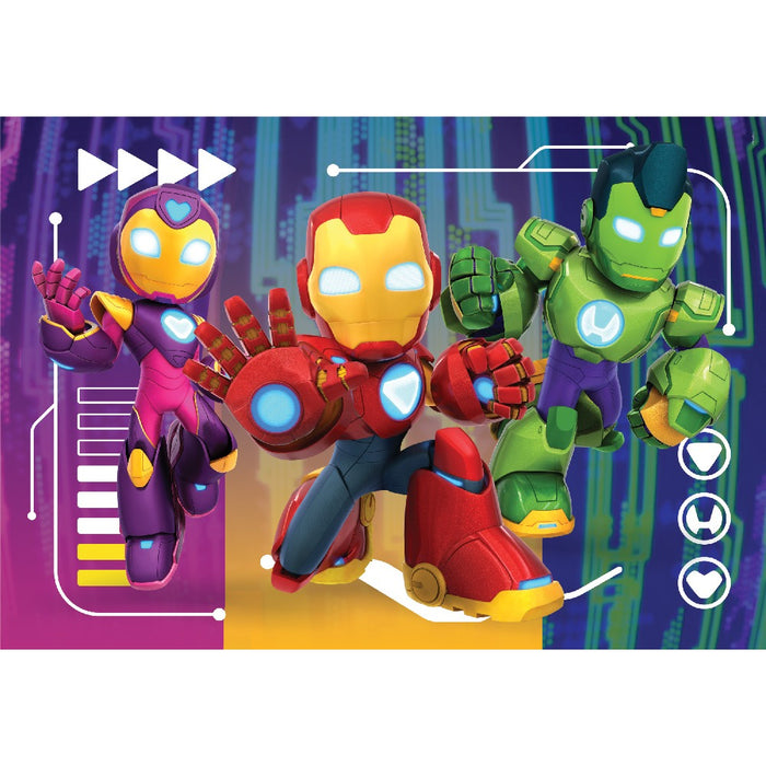 CLEMENTONI 60ч. Пъзел Marvel Iron Man