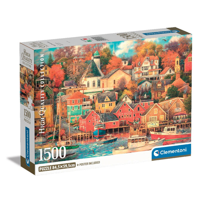 CLEMENTONI 1500ч. Пъзел GOOD TIMES