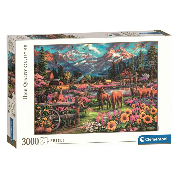 CLEMENTONI 3000ч. Пъзел FREE TO ROAM