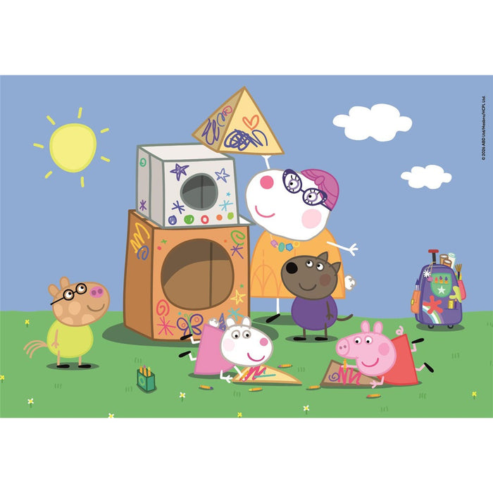 CLEMENTONI 2x60ч. Пъзел Peppa Pig 24833