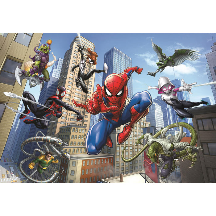 CLEMENTONI 104ч. Пъзел Spiderman