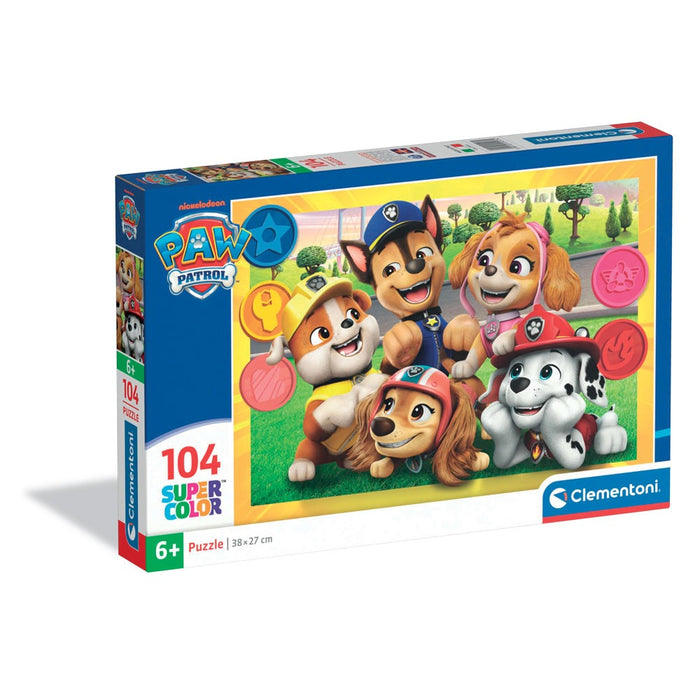 CLEMENTONI 104ч. Пъзел Paw Patrol 25013