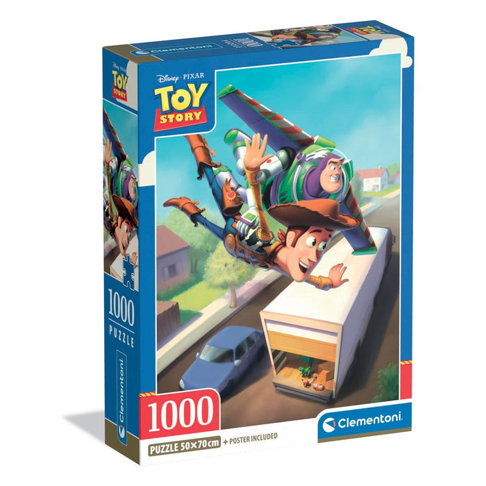 CLEMENTONI 1000ч. Пъзел Disney Toy Story