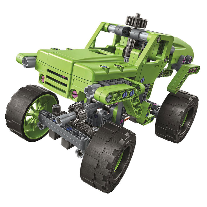 CLEMENTONI MECHANICS LABORATORY Конструктор Monster Truck 260ч.