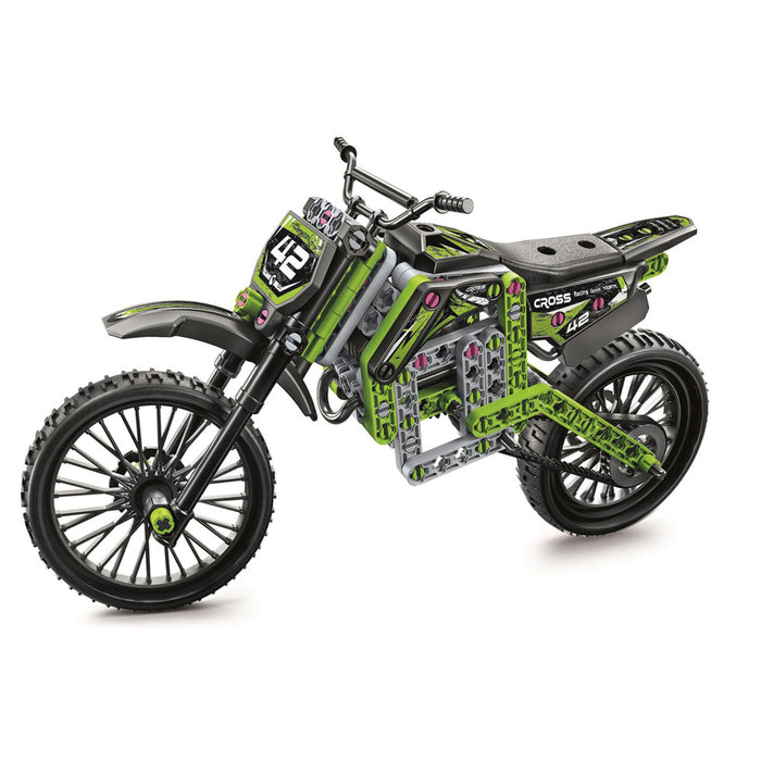 CLEMENTONI MECHANICS LABORATORY Конструктор Xtreme Motocross 170ч.
