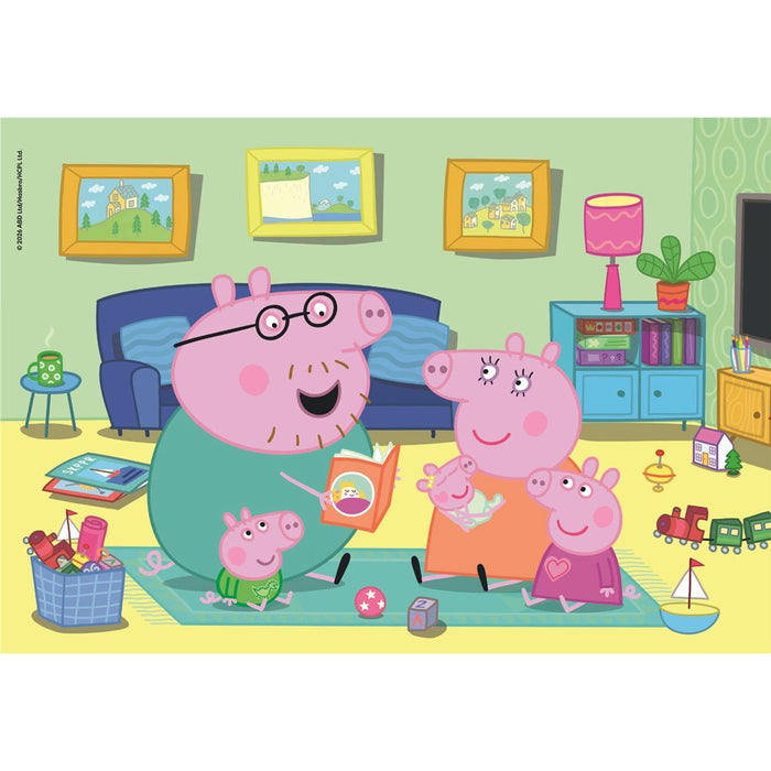 CLEMENTONI 60ч. Пъзел Peppa Pig 26312