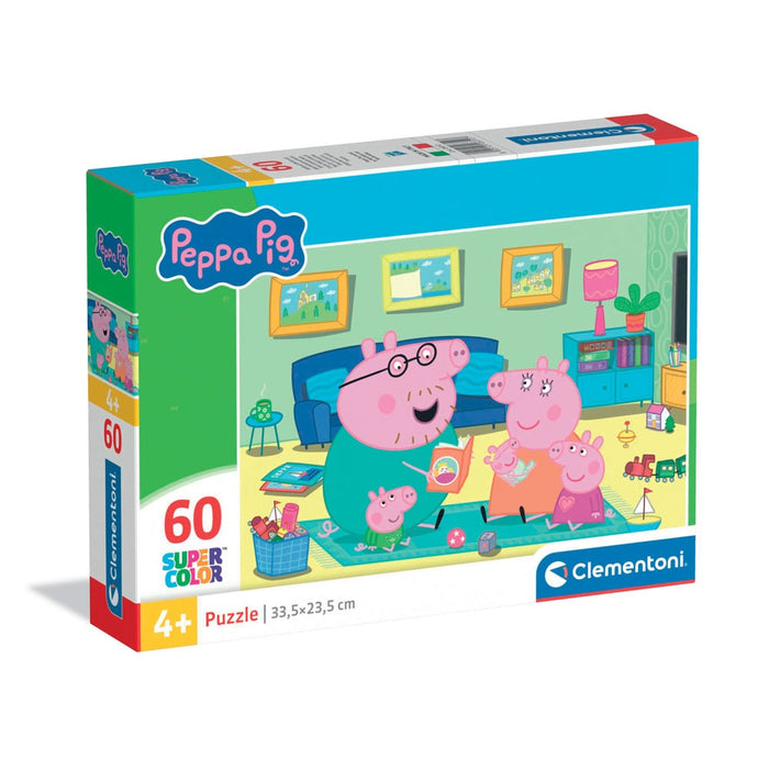 CLEMENTONI 60ч. Пъзел Peppa Pig 26312