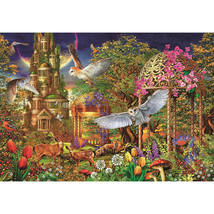 CLEMENTONI 1500ч. Пъзел Woodland Fantasy