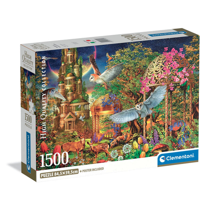 CLEMENTONI 1500ч. Пъзел Woodland Fantasy