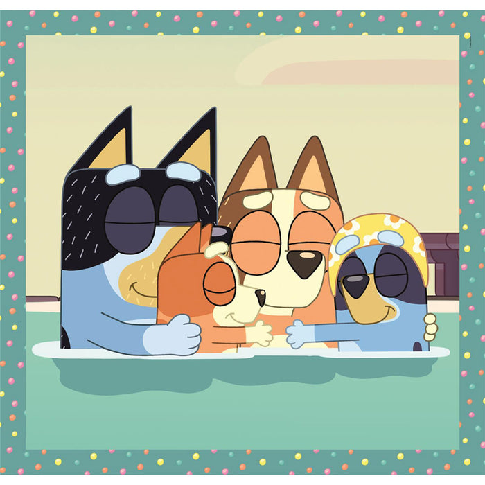 CLEMENTONI 3x48ч. Пъзел Bluey 25003
