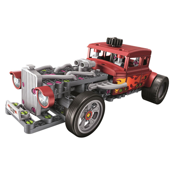 CLEMENTONI MECHANICS LABORATORY Конструктор Flam Hot Rod 200ч.
