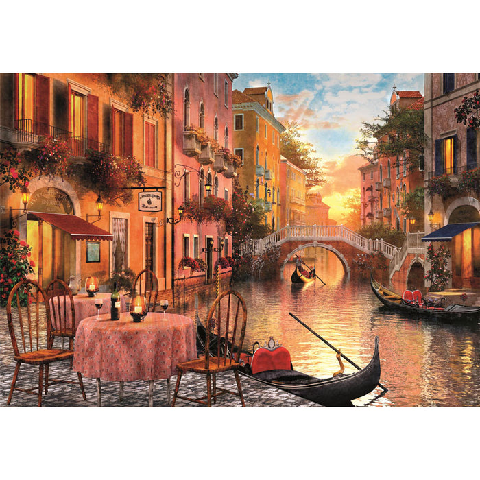CLEMENTONI 1500ч. Пъзел Venezia