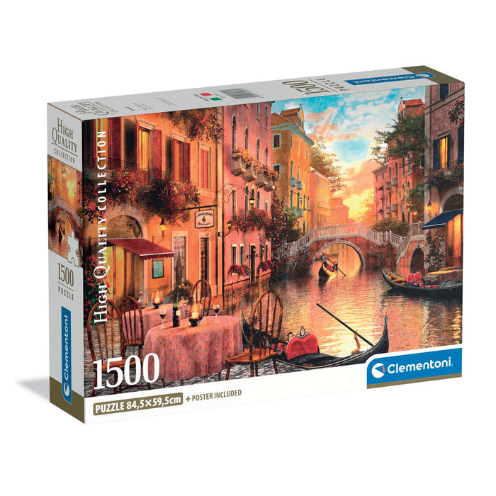 CLEMENTONI 1500ч. Пъзел Venezia