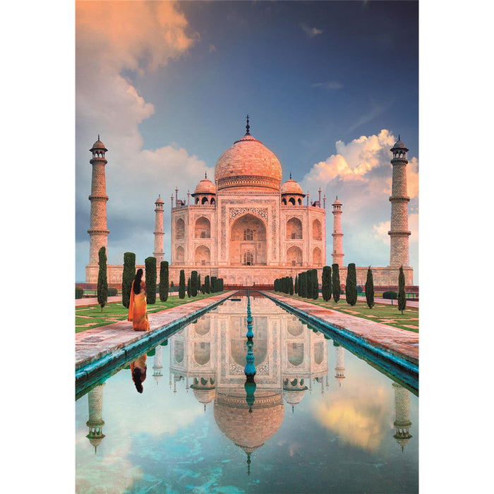 CLEMENTONI 1500ч. Пъзел Taj Mahal