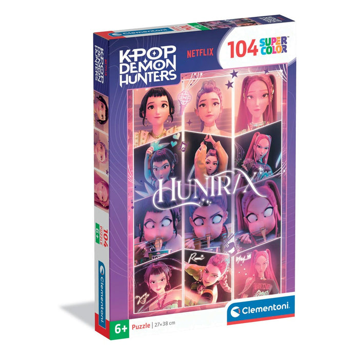 CLEMENTONI 104ч. Пъзел KPOP Demon Hunters 2