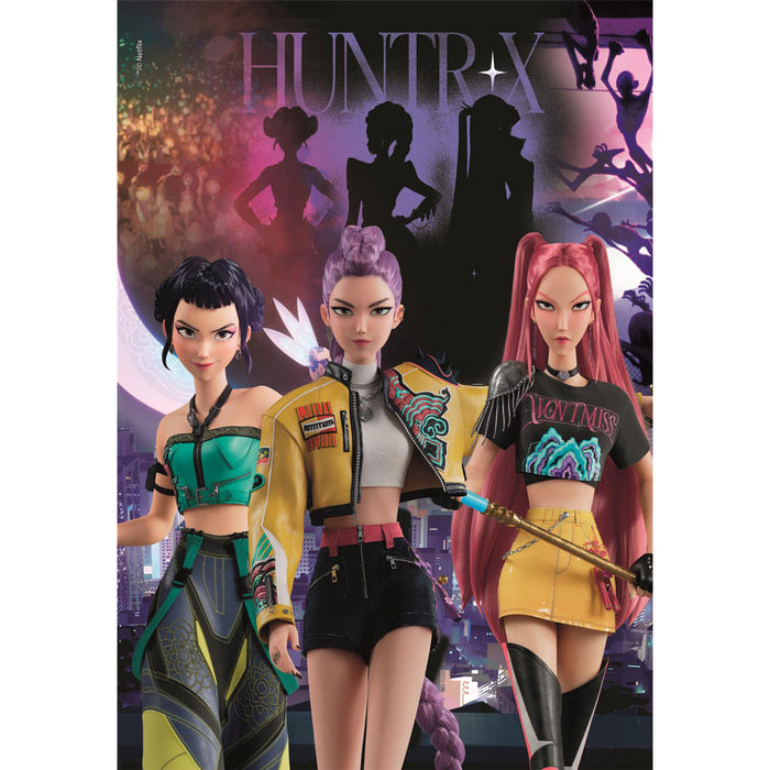 CLEMENTONI 500ч. Пъзел KPOP Demon Hunters 2