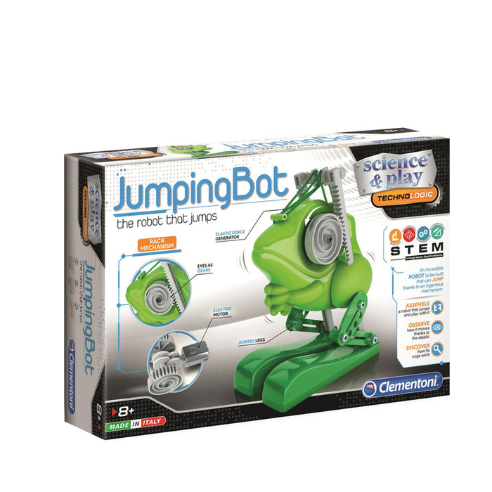 CLEMENTONI РОБОТ JUMPINGBOT
