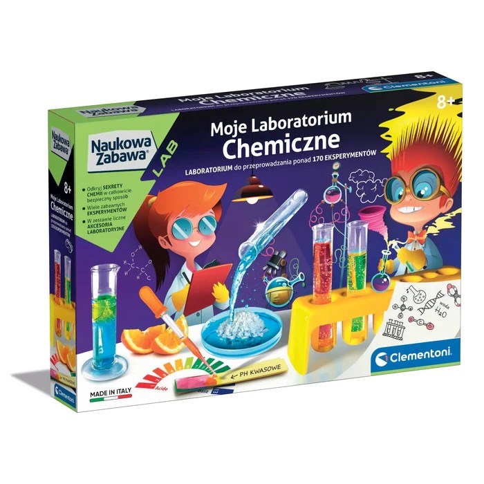 Clementoni Scientific Fun - Моята химическа лаборатория