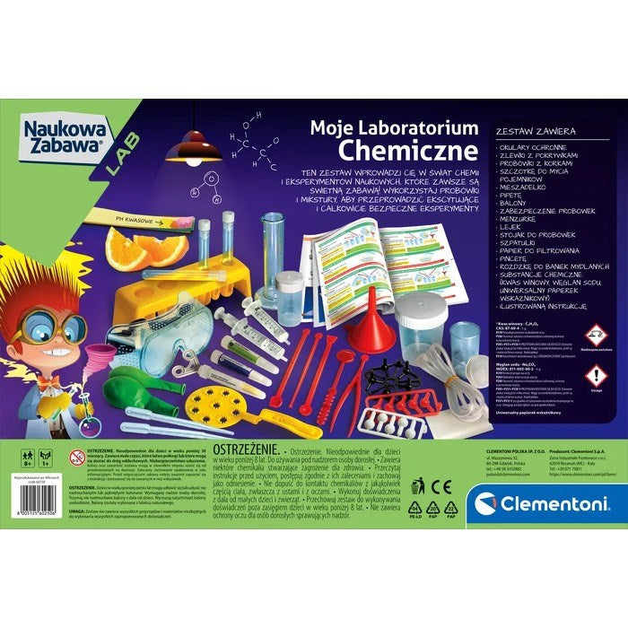 Clementoni Scientific Fun - Моята химическа лаборатория