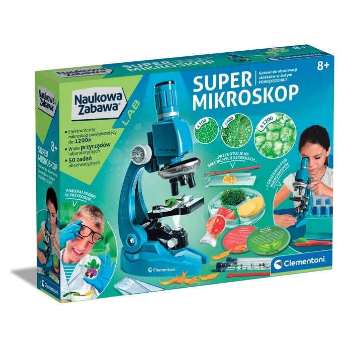 Clementoni Scientific Fun - Супер микроскоп