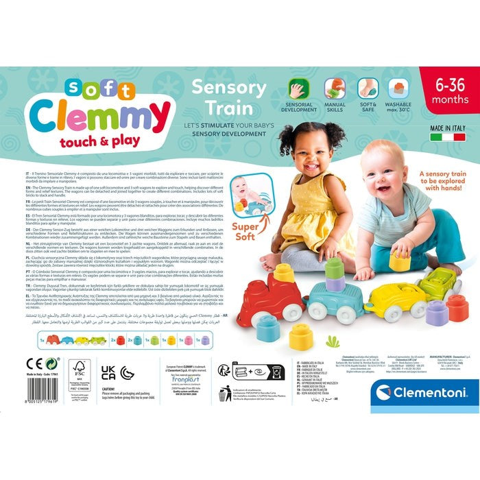 Детска играчка Clementoni Clemmy 17961