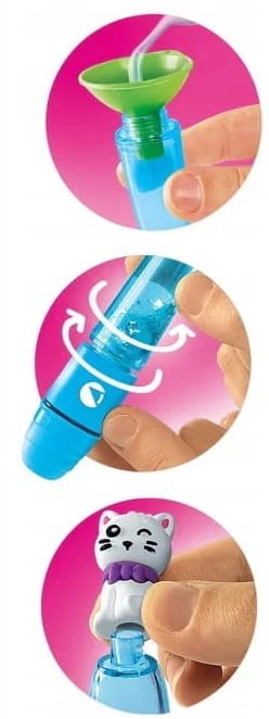 Комплект Clementoni – Mini Marker Factory: Сладки домашни любимци