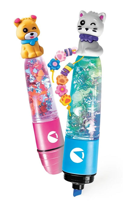 Комплект Clementoni – Mini Marker Factory: Сладки домашни любимци