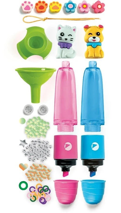 Комплект Clementoni – Mini Marker Factory: Сладки домашни любимци