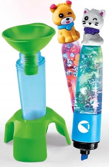Комплект Clementoni – Mini Marker Factory: Сладки домашни любимци