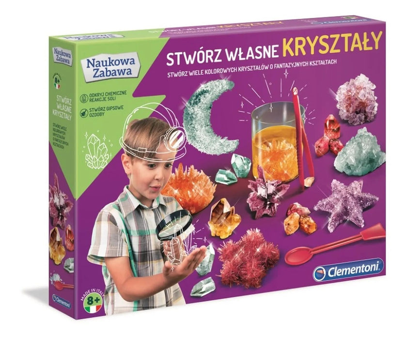 Комплект Clementoni – Създайте свои собствени кристали
