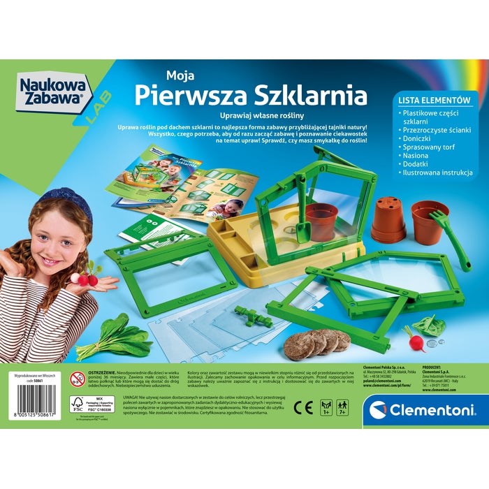 Clementoni Science & Play 50861 детска научна играчка