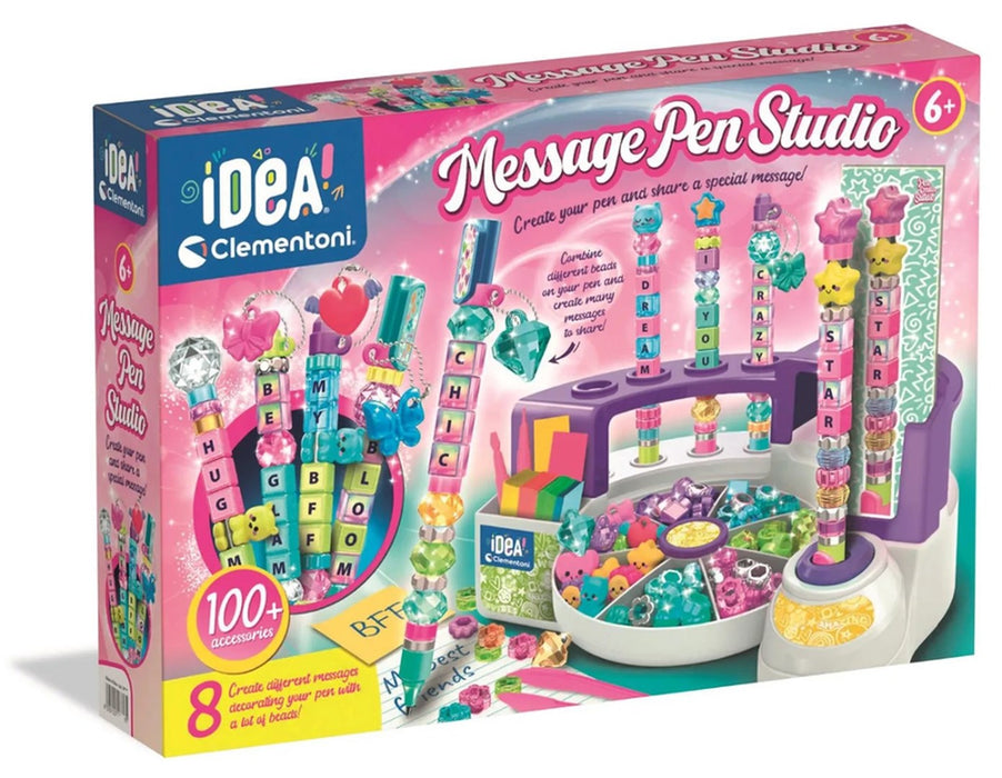 Clementoni Idea Art - Фабрика за химикалки с послание