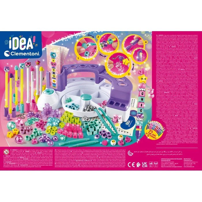 Clementoni Idea Art - Фабрика за химикалки с послание