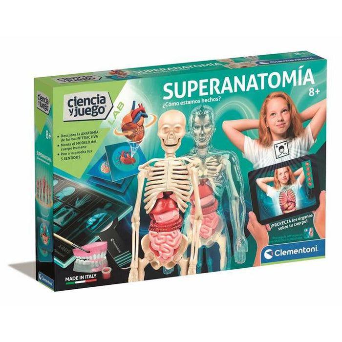 Научна Игра Clementoni Superanatomía (ES)
