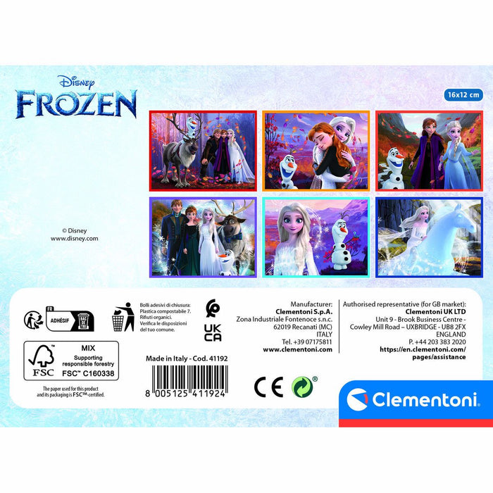 Детски Пъзел от Дърво Clementoni