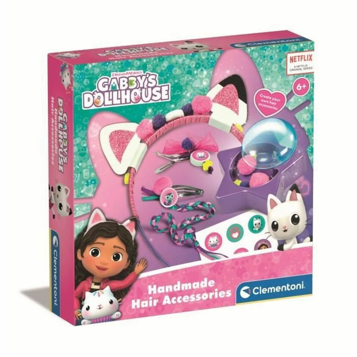 Грим Комплект за Деца Clementoni Gabby and the Magic House