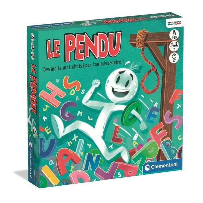 Настолна игра Clementoni Le pendu