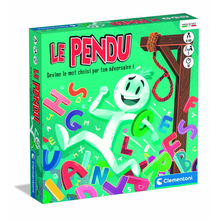 Настолна игра Clementoni Le pendu