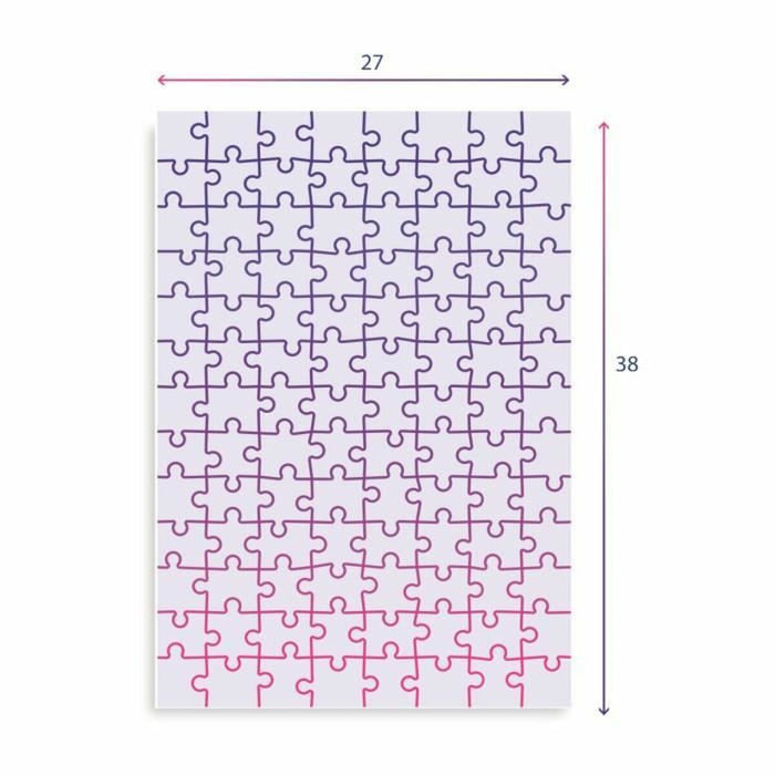 Пъзел Clementoni Stitch