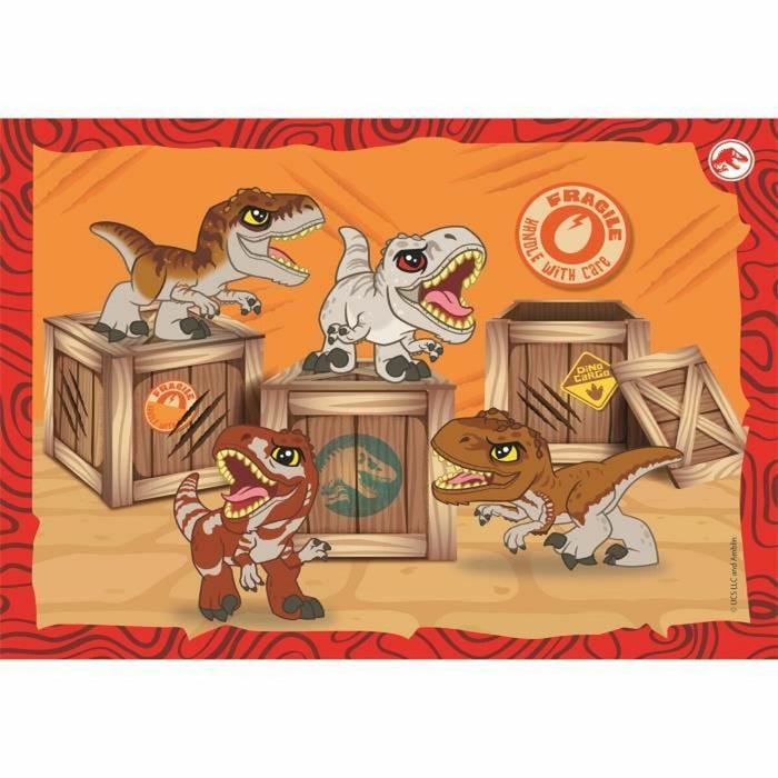 Пъзел Clementoni Jurassic World (4 броя)