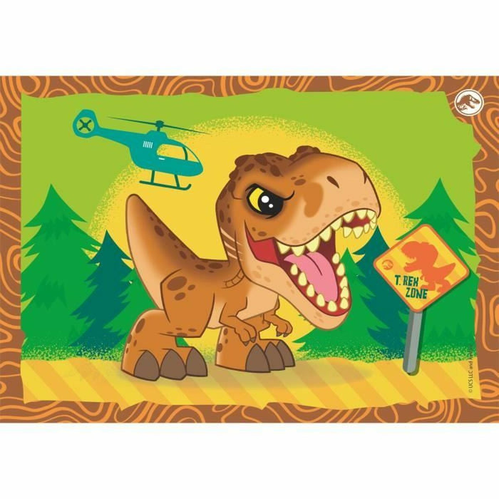 Пъзел Clementoni Jurassic World (4 броя)