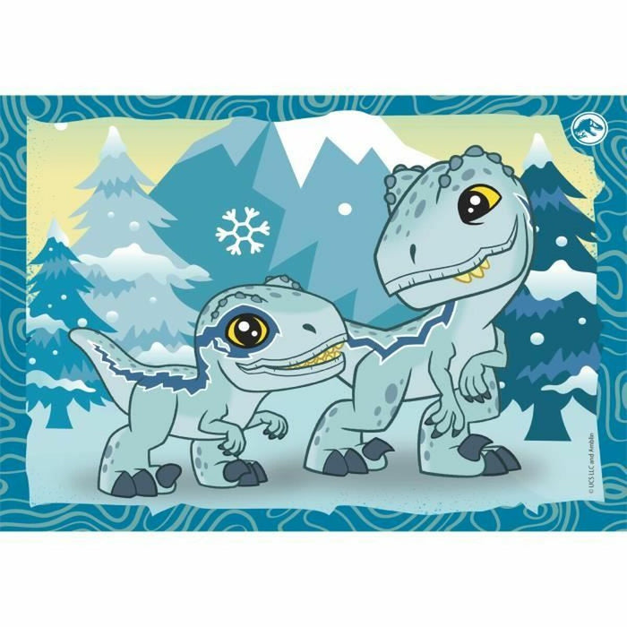 Пъзел Clementoni Jurassic World (4 броя)