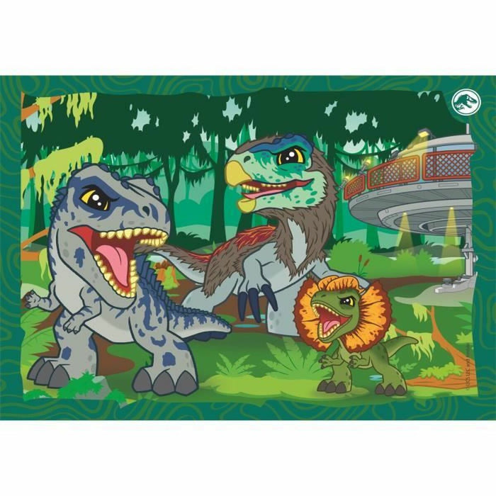Пъзел Clementoni Jurassic World (4 броя)