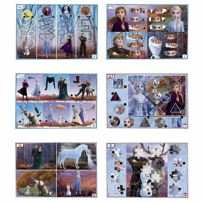 Пъзел Clementoni Frozen