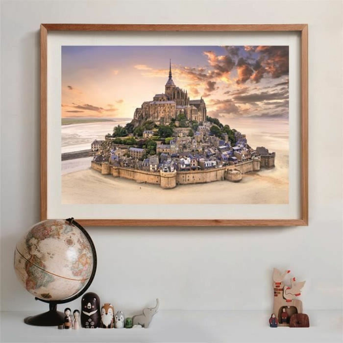 Пъзел Clementoni Mont Saint-Michel