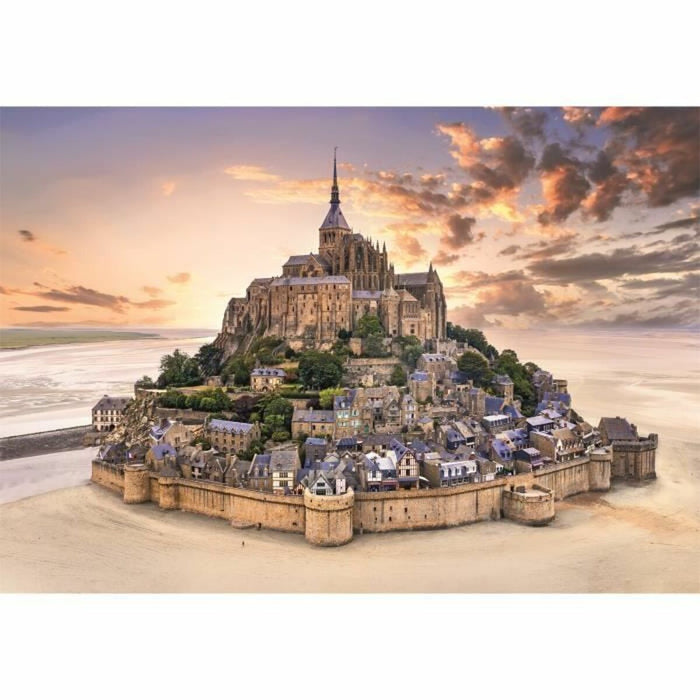 Пъзел Clementoni Mont Saint-Michel