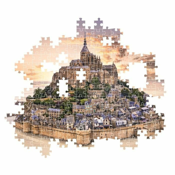 Пъзел Clementoni Mont Saint-Michel
